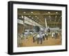 Construction of the Dh.98 Mosquito Fighter-Bomber of World War Ii-null-Framed Art Print