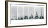 Construction of the Eiffel Tower-Unknown The Vintage Collection-Framed Art Print