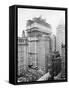 Construction of the Equitable Building, New York-null-Framed Stretched Canvas