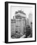 Construction of the Equitable Building, New York-null-Framed Photographic Print