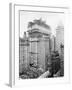 Construction of the Equitable Building, New York-null-Framed Photographic Print