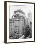 Construction of the Equitable Building, New York-null-Framed Photographic Print