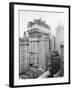 Construction of the Equitable Building, New York-null-Framed Photographic Print