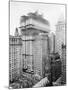 Construction of the Equitable Building, New York-null-Mounted Photographic Print