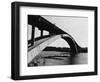 Construction of the Gladesville Bridge-null-Framed Photographic Print