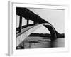 Construction of the Gladesville Bridge-null-Framed Photographic Print