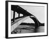Construction of the Gladesville Bridge-null-Framed Photographic Print