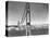 Construction of the Golden Gate Bridge is Well Under Way-null-Stretched Canvas