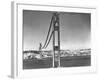 Construction of the Golden Gate Bridge is Well Under Way-null-Framed Photographic Print