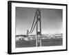 Construction of the Golden Gate Bridge is Well Under Way-null-Framed Photographic Print