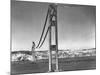 Construction of the Golden Gate Bridge is Well Under Way-null-Mounted Photographic Print