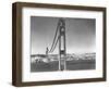 Construction of the Golden Gate Bridge is Well Under Way-null-Framed Photographic Print