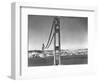 Construction of the Golden Gate Bridge is Well Under Way-null-Framed Photographic Print