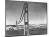 Construction of the Golden Gate Bridge is Well Under Way-null-Mounted Photographic Print