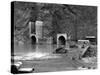 Construction of the Hoover Dam-null-Stretched Canvas