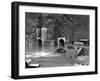 Construction of the Hoover Dam-null-Framed Photographic Print