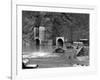 Construction of the Hoover Dam-null-Framed Photographic Print