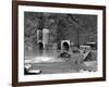 Construction of the Hoover Dam-null-Framed Photographic Print