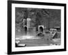 Construction of the Hoover Dam-null-Framed Photographic Print