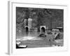 Construction of the Hoover Dam-null-Framed Photographic Print