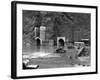 Construction of the Hoover Dam-null-Framed Photographic Print