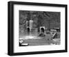 Construction of the Hoover Dam-null-Framed Photographic Print