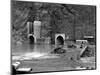 Construction of the Hoover Dam-null-Mounted Photographic Print