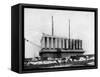 Construction of the Lincoln Memorial-null-Framed Stretched Canvas