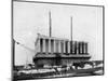 Construction of the Lincoln Memorial-null-Mounted Photographic Print