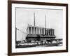 Construction of the Lincoln Memorial-null-Framed Photographic Print