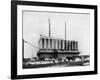 Construction of the Lincoln Memorial-null-Framed Photographic Print