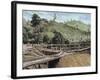 Construction of the Panama Canal. Works in Bridge Called 'Alto-Obispo'-Prisma Archivo-Framed Photographic Print