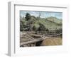 Construction of the Panama Canal. Works in Bridge Called 'Alto-Obispo'-Prisma Archivo-Framed Photographic Print