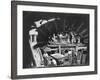 Construction of the Paris Metro, C.1900-null-Framed Photographic Print