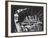 Construction of the Paris Metro, C.1900-null-Framed Photographic Print