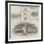 Construction of the Pyramids-null-Framed Giclee Print