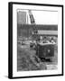 Construction of the Reservoir, Manvers Main Colliery, Wath Upon Dearne, South Yorkshire, 1955-Michael Walters-Framed Photographic Print