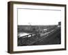 Construction of the Reservoir, Manvers Main Colliery, Wath Upon Dearne, South Yorkshire, 1955-Michael Walters-Framed Photographic Print