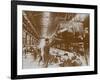 Construction of the T-34 Tanks at the Kirov Factory in Chelyabinsk-null-Framed Giclee Print