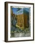 Construction of the Temple at Jerusalem by King Solomon, 15th Century-null-Framed Giclee Print