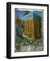 Construction of the Temple at Jerusalem by King Solomon, 15th Century-null-Framed Giclee Print