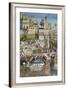 Construction of the Temple of Solomon at Jerusalem-null-Framed Giclee Print