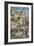 Construction of the Temple of Solomon at Jerusalem-null-Framed Giclee Print