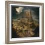 Construction of the Tower of Babel, Ca. 1595, Flemish School-Pieter Brueghel the Younger-Framed Giclee Print