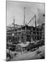 Construction of the Woolworth Building, New York-Irving Underhill-Mounted Photographic Print