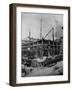 Construction of the Woolworth Building, New York-Irving Underhill-Framed Photographic Print