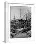 Construction of the Woolworth Building, New York-Irving Underhill-Framed Photographic Print