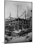 Construction of the Woolworth Building, New York-Irving Underhill-Mounted Photographic Print