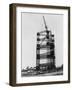 Construction of the World's Largest Steerable Radio Telescope-null-Framed Photographic Print