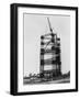 Construction of the World's Largest Steerable Radio Telescope-null-Framed Photographic Print